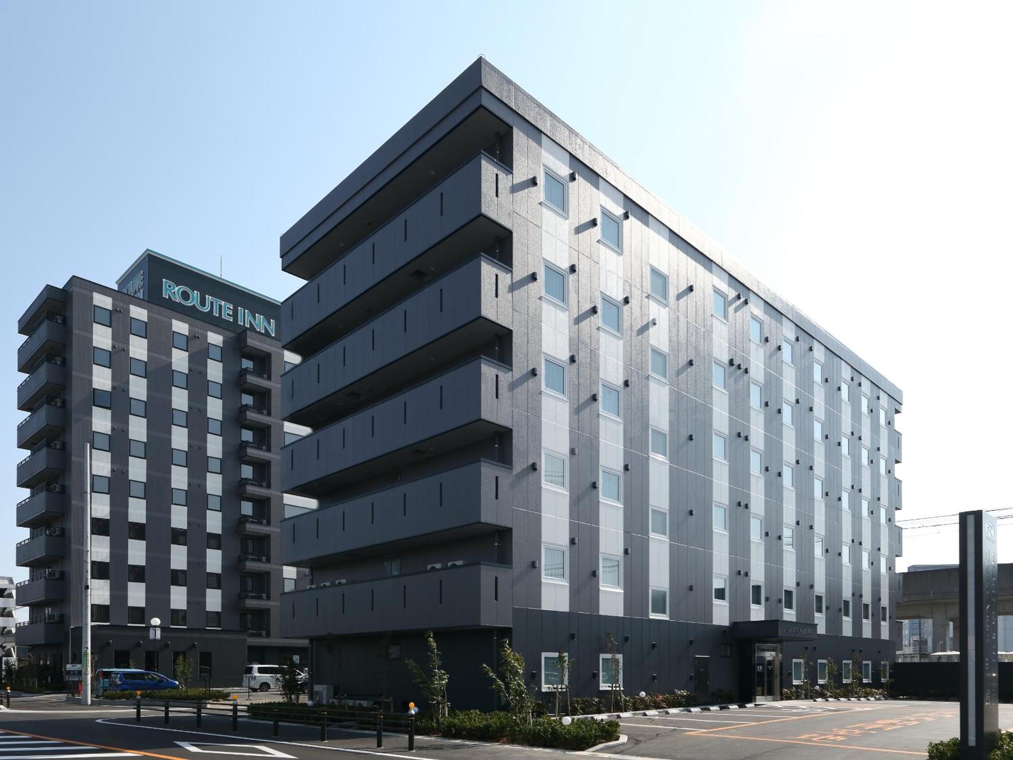 Hotel Route-Inn Tokoname Ekimae Zewnętrze zdjęcie